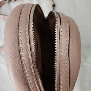Like new pink Coach backpack purse.